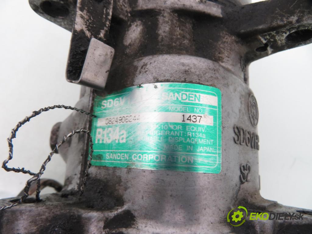 PEUGEOT 307 (3A/C) HB 2002 79,00 2.0 HDi 110 - RHS 1997,00 KOMPRESOR: klimatizácie SD6V12 ; SD6VRC (Kompresor klimatizácie)