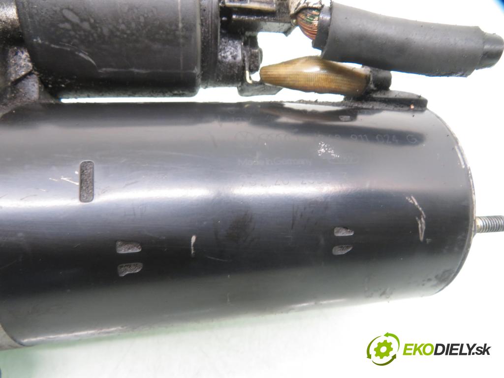 VW PASSAT B5 Variant (3B5) KOMBI 1999 85,00 1.9 TDI - ATJ 1896,00 Štartér 068911024G ; 0001110128 (Štartér)