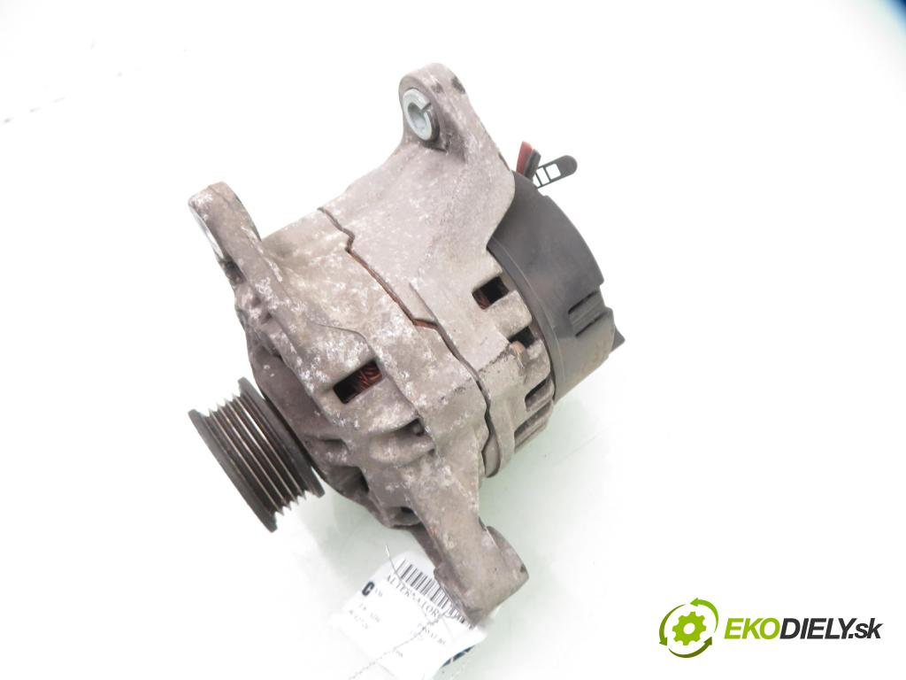 VW PASSAT B5 (3B2) SEDAN 1998 92,00 1.8 20V 125 - ADR 1781,00 Alternátor 0123310022 ; 058903016 (Alternátor)