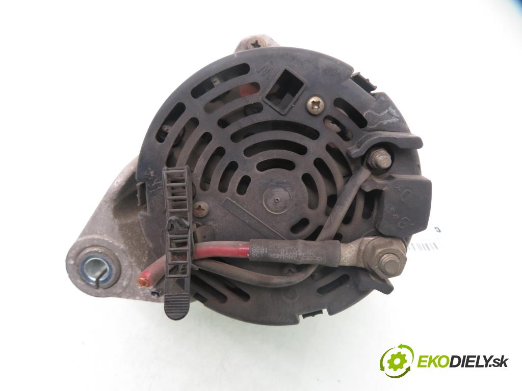 VW PASSAT B5 (3B2) SEDAN 1998 92,00 1.8 20V 125 - ADR 1781,00 Alternátor 0123310022 ; 058903016 (Alternátor)