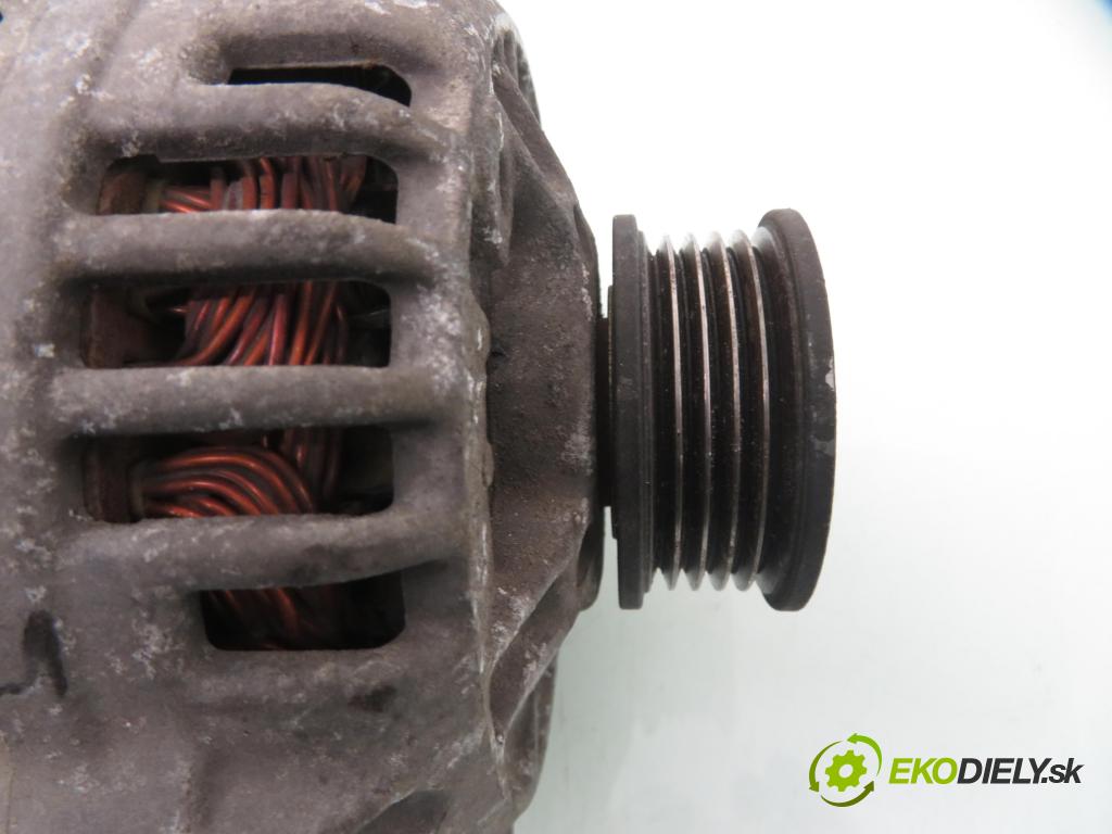 VW PASSAT B5 (3B2) SEDAN 1998 92,00 1.8 20V 125 - ADR 1781,00 Alternátor 0123310022 ; 058903016 (Alternátor)