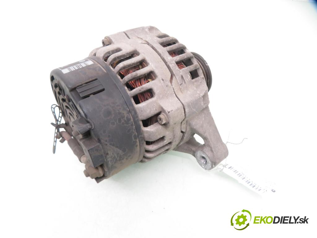 VW PASSAT B5 (3B2) SEDAN 1998 92,00 1.8 20V 125 - ADR 1781,00 Alternátor 0123310022 ; 058903016 (Alternátor)