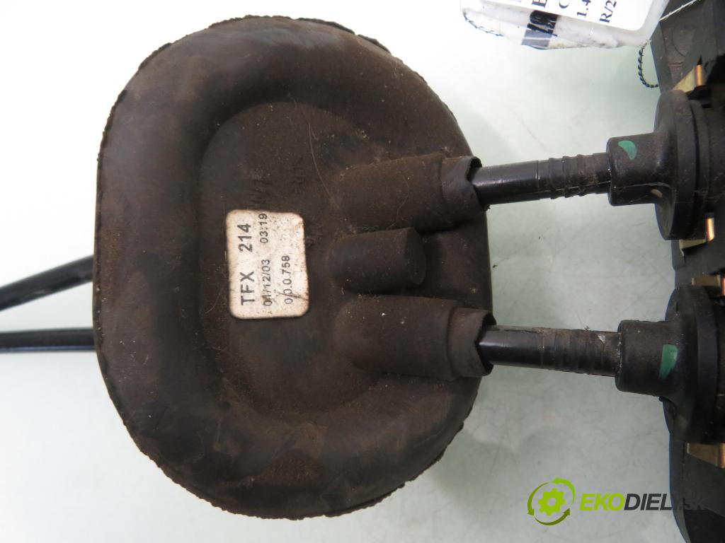 CITROEN C3 I (FC_) HB 2003 50,00 1.4 HDi 8V - 8HX 1398,00 ZVEDÁK: 9650254480