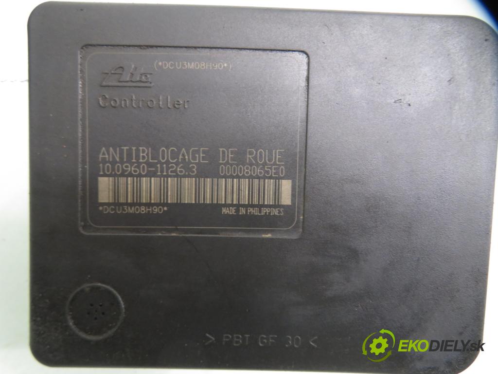 CITROEN C3 I (FC_) HB 2003 50,00 1.4 HDi 8V - 8HX 1398,00 Pumpa ABS 9649028880 ; 10020601014 ; 10096011263 (Pumpa ABS)