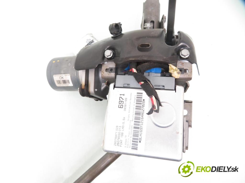 FIAT PUNTO (188_) HB 2002 44,00 1.2 60 - 188 A4.000 1242,00 serv/podporovanie elektrické 26076971028 ; 26078330013 ; 26087456