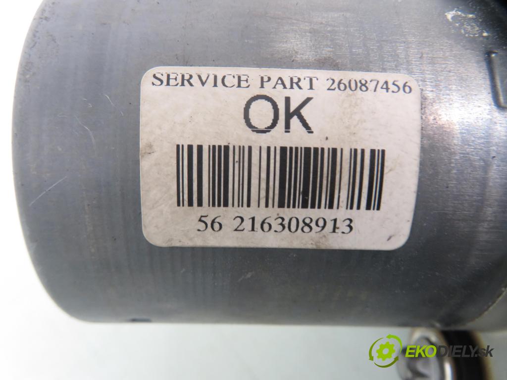 FIAT PUNTO (188_) HB 2002 44,00 1.2 60 - 188 A4.000 1242,00 serv/podporovanie elektrické 26076971028 ; 26078330013 ; 26087456