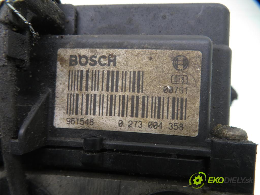 VW PASSAT B5 Variant (3B5) KOMBI 1999 85,00 1.9 TDI - ATJ 1896,00 pumpa ABS 0265220525 ; 8E0614111AH ; 0273004358 (Pumpa ABS)