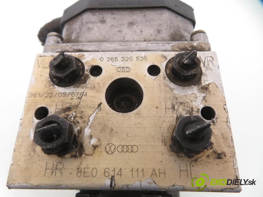 VW PASSAT B5 Variant (3B5) KOMBI 1999 85,00 1.9 TDI - ATJ 1896,00 pumpa ABS 0265220525 ; 8E0614111AH ; 0273004358 (Pumpa ABS)