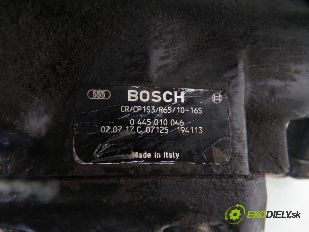 PEUGEOT 307 (3A/C) HB 2002 79,00 2.0 HDi 110 - RHS 1997,00 Pumpa vysokého tlaku 0445010046 ; 0281002493 ; 0928400366