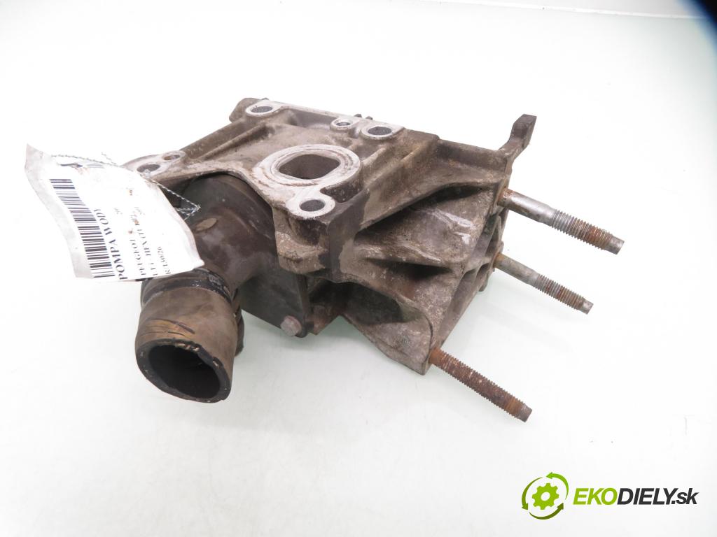 PEUGEOT 206 liftback (2A/C) HB 2001 440,00 1.1 i - HFX (TU1JP) 1124,00 Pumpa vody 9635986680 (Vodná pumpa)