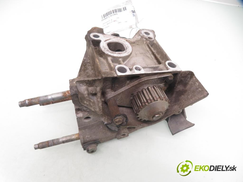 PEUGEOT 206 liftback (2A/C) HB 2001 440,00 1.1 i - HFX (TU1JP) 1124,00 Pumpa vody 9635986680 (Vodná pumpa)