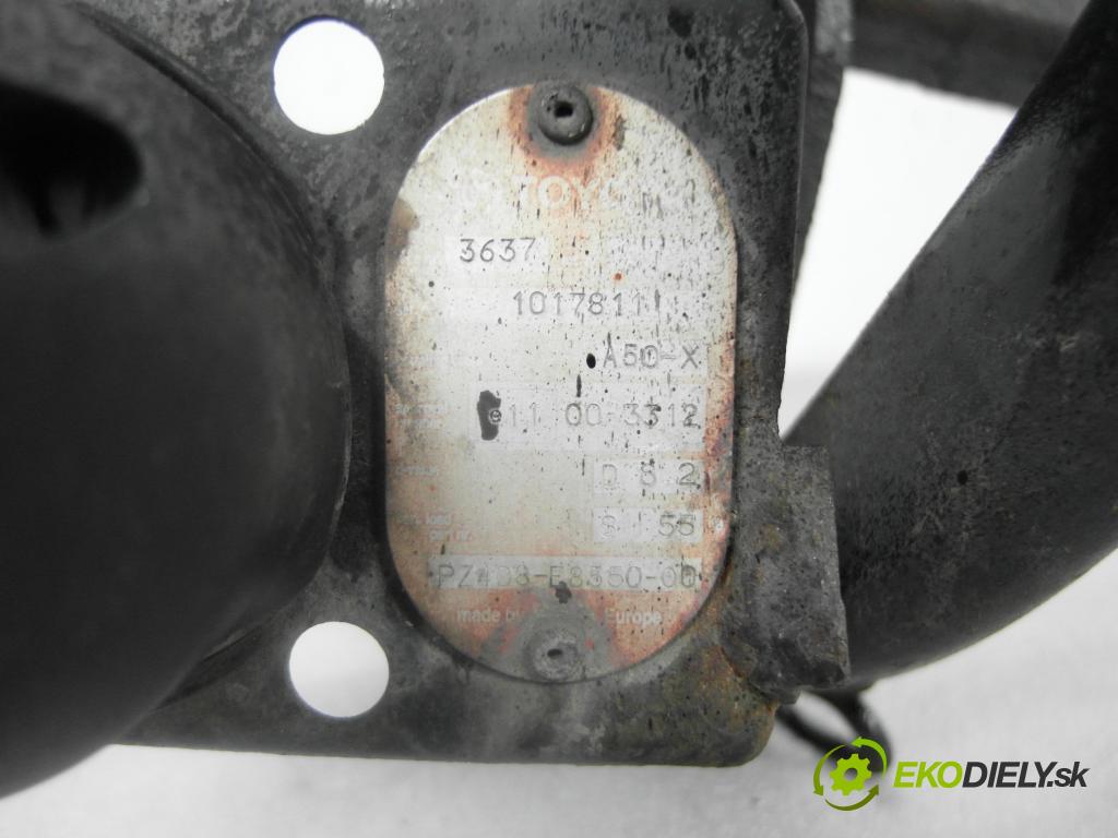 TOYOTA COROLLA Verso (_E12_) MINIVAN 2002 66,00 2.0 D-4D (CDE120_) - 1CD-FTV 1995,00 Hák