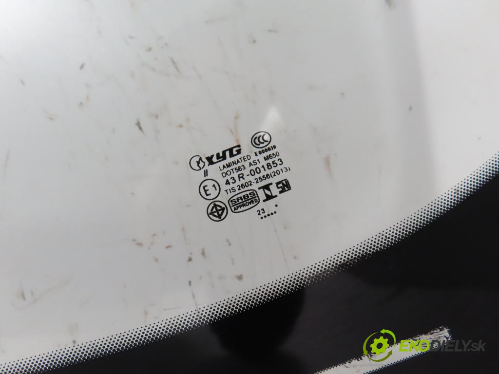 FORD MONDEO IV Turnier (BA7) KOMBI 2009 103,00 2.0 TDCi - QXBA 1997,00 Okno čelná
