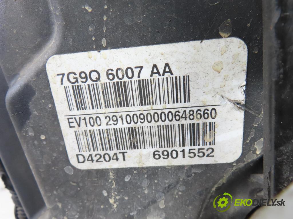 FORD MONDEO IV Turnier (BA7) KOMBI 2009 103,00 2.0 TDCi - QXBA 1997,00 motor DIESLA QXBA ; D4204T ; EV100