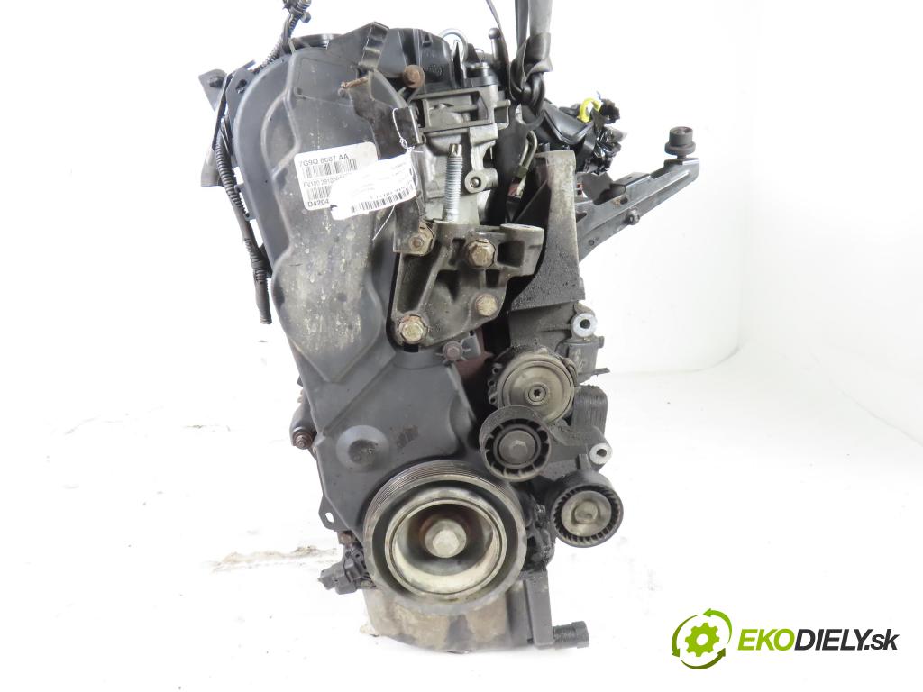 FORD MONDEO IV Turnier (BA7) KOMBI 2009 103,00 2.0 TDCi - QXBA 1997,00 motor DIESLA QXBA ; D4204T ; EV100