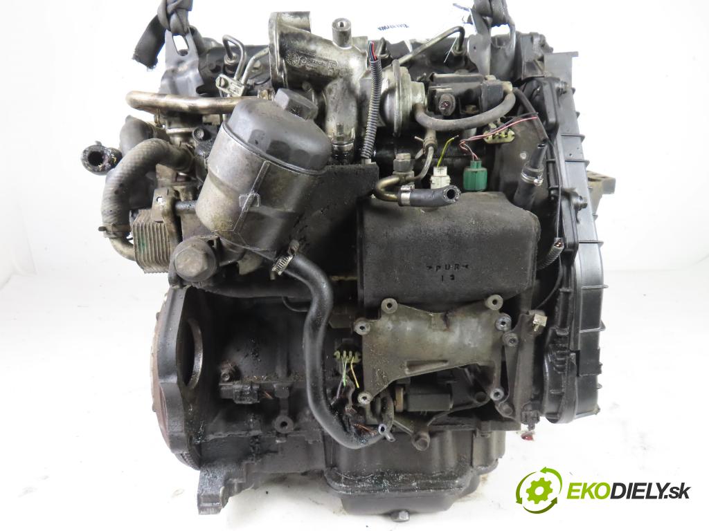 OPEL ASTRA G liftback (T98) HB 2001 55,00 1.7 DTI 16V - Y 17 DT 1686,00 Motor DIESEL Y17TD