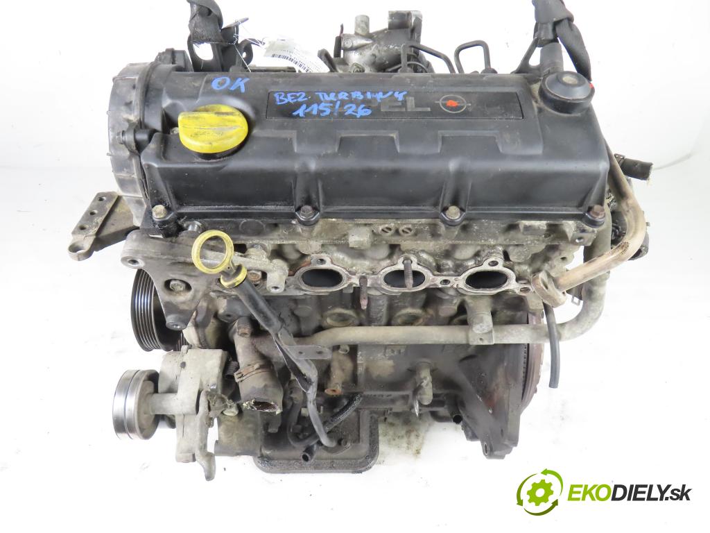 OPEL ASTRA G liftback (T98) HB 2001 55,00 1.7 DTI 16V - Y 17 DT 1686,00 Motor DIESEL Y17TD