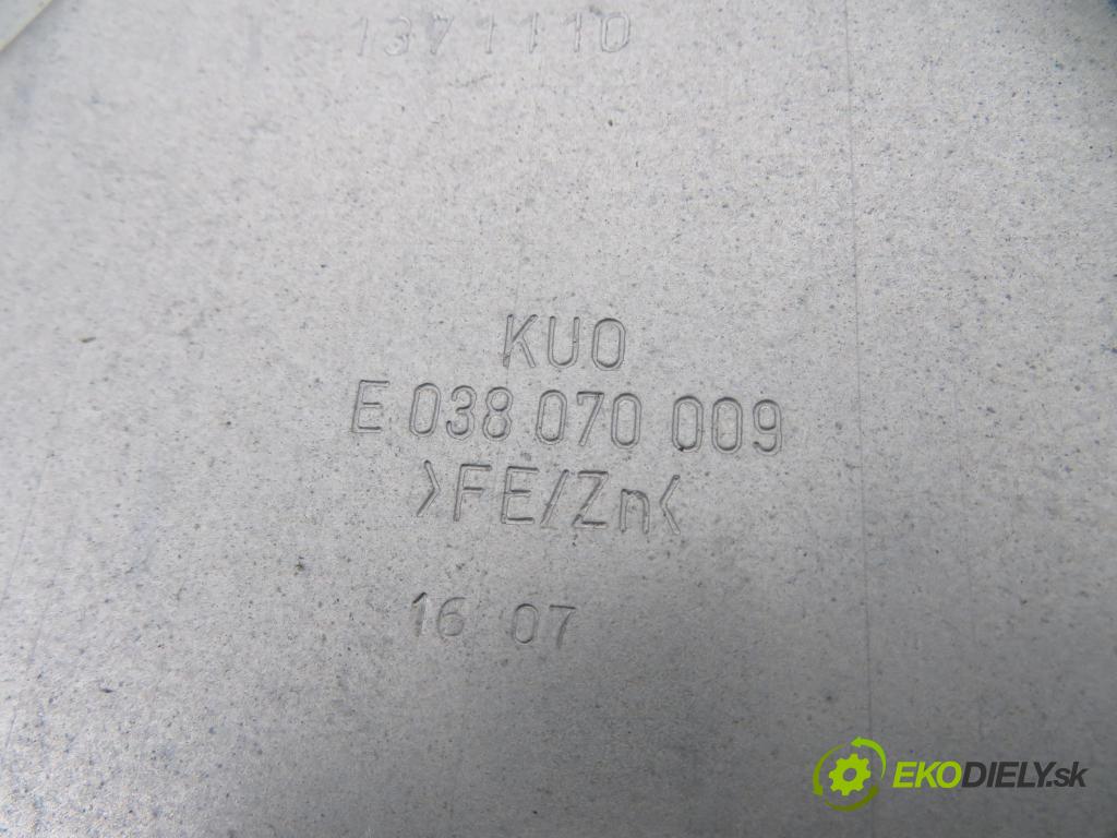 VW TRANSPORTER V Skrzynia (7HA, 7HH, 7EA, 7EH) FURGON 2007 75,00 1.9 TDI - BRS 1896,00 Mechanizmus okien 038070009 ; 7H0837729L