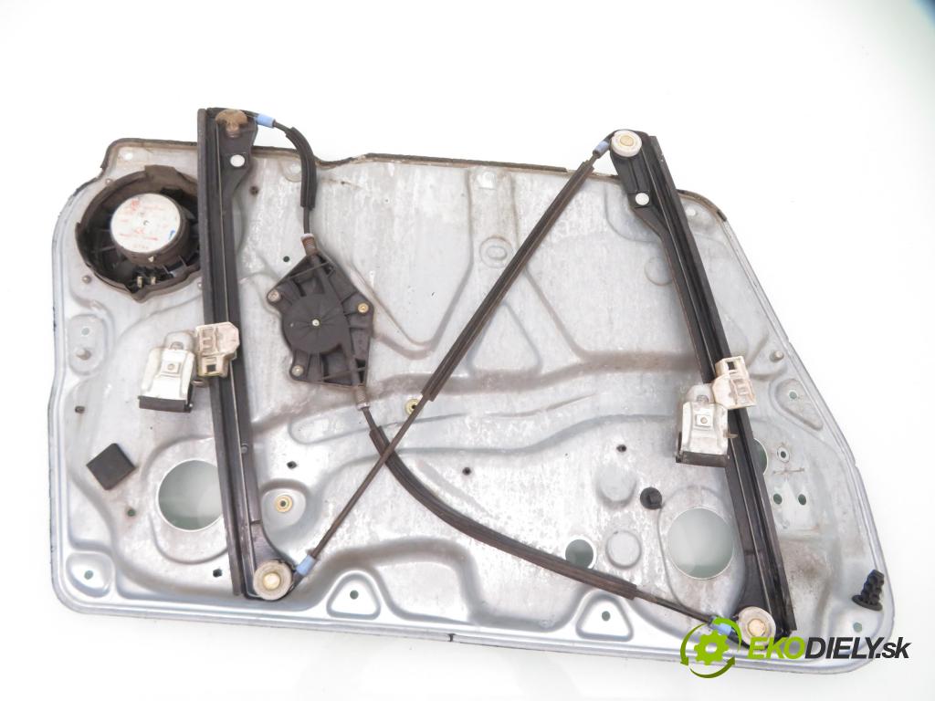 VW PASSAT B5 (3B2) SEDAN 2000 85,00 1.9 TDI - ATJ 1896,00 mechanismus oken PPE 3B4837756D ; 3B4837752EG ; 3B4837756D