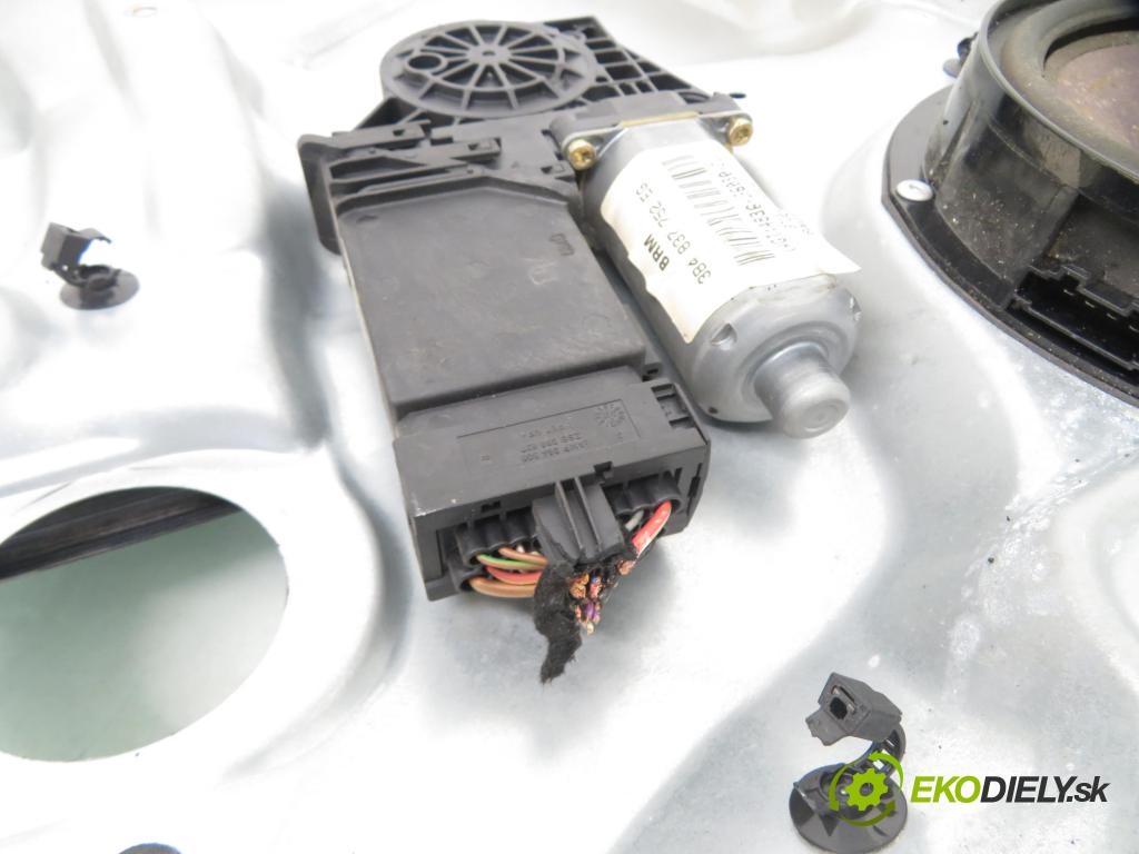 VW PASSAT B5 (3B2) SEDAN 2000 85,00 1.9 TDI - ATJ 1896,00 mechanismus oken PPE 3B4837756D ; 3B4837752EG ; 3B4837756D
