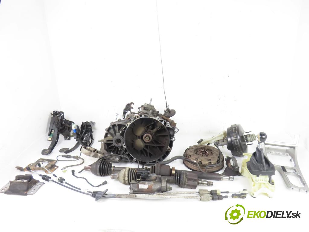 FORD MONDEO IV Turnier (BA7) KOMBI 2009 103,00 2.0 TDCi - QXBA 1997,00 preloženie 7G9R7002YF ; 6M2R7F096EC