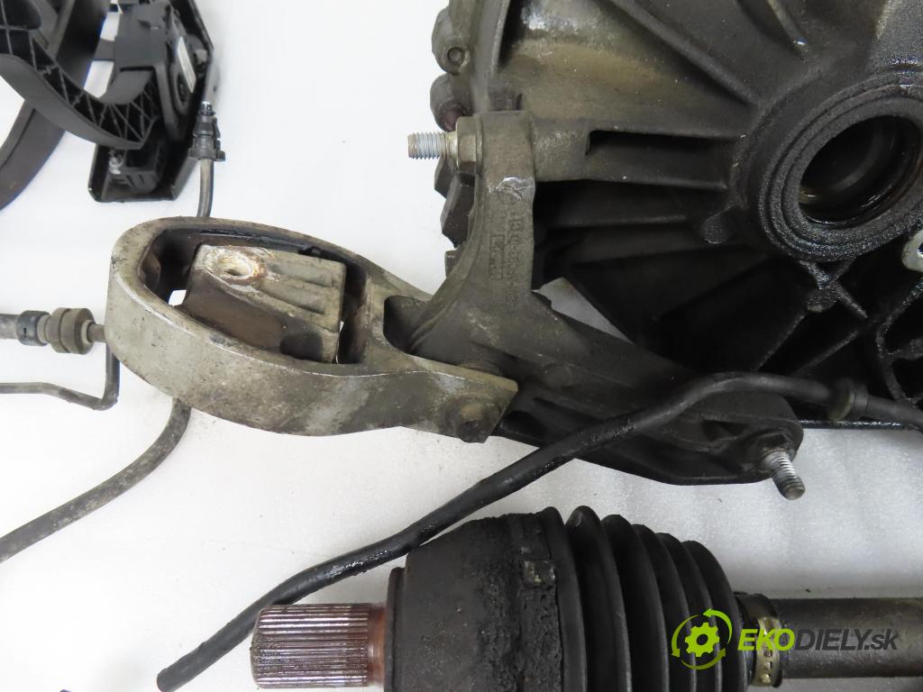 FORD MONDEO IV Turnier (BA7) KOMBI 2009 103,00 2.0 TDCi - QXBA 1997,00 preloženie 7G9R7002YF ; 6M2R7F096EC