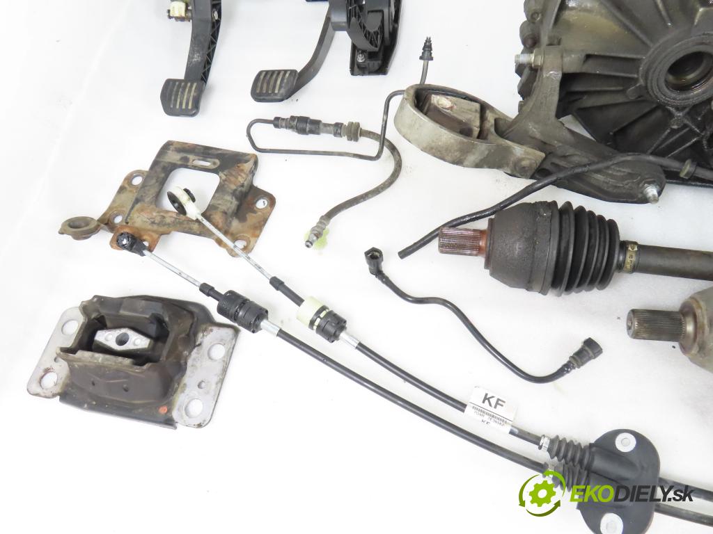 FORD MONDEO IV Turnier (BA7) KOMBI 2009 103,00 2.0 TDCi - QXBA 1997,00 preloženie 7G9R7002YF ; 6M2R7F096EC