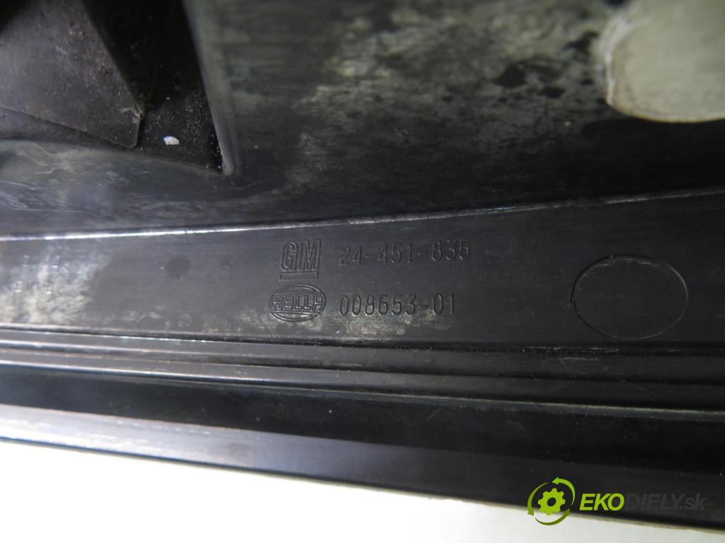 OPEL ASTRA H (A04) HB 2004 74,00 1.7 CDTI 100 - Z 17 DTH 1686,00 Svetlo ľavé zadné 24451835 ; 00865301