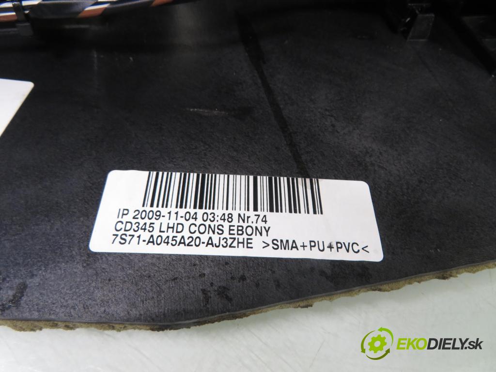 FORD MONDEO IV (BA7) LIFTBACK 2011 103,00 2.0 TDCi 140 - QXBA 1997,00 Tunel STREDNÝ: 7S71A042B60 ; 7S71A045A20