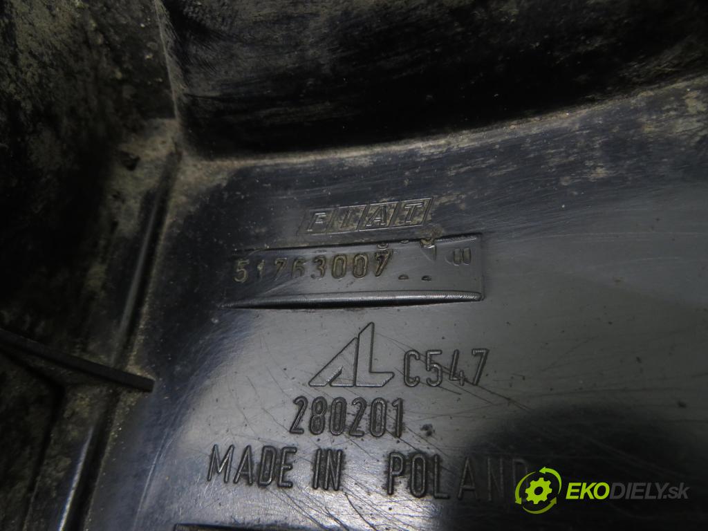 FIAT PANDA (169_) HB 2004 44,00 1.2 Natural Power - 188 A4.000 1242,00 Svetlo ľavé zadné 51763007