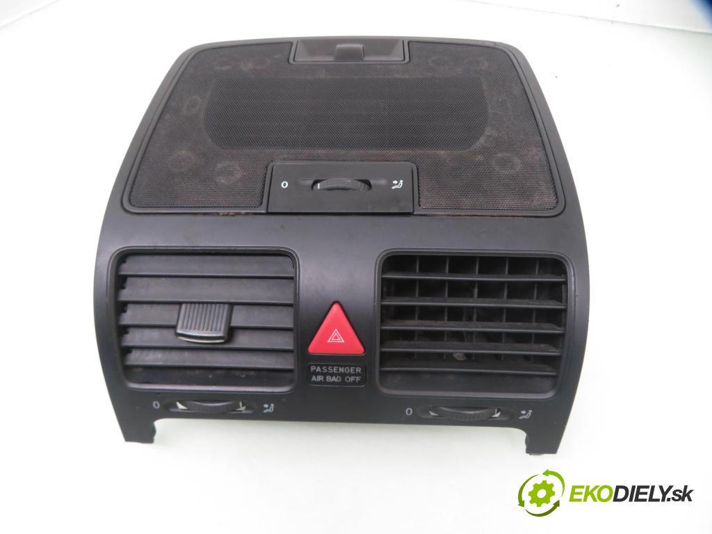 VW GOLF V (1K1) HB 2005 103,00 2.0 TDI 16V - BKD 1968,00 Mriežky kúrenia CENTRUM: 1K0819153B ; 1K0815735B ; 1K0919234B
