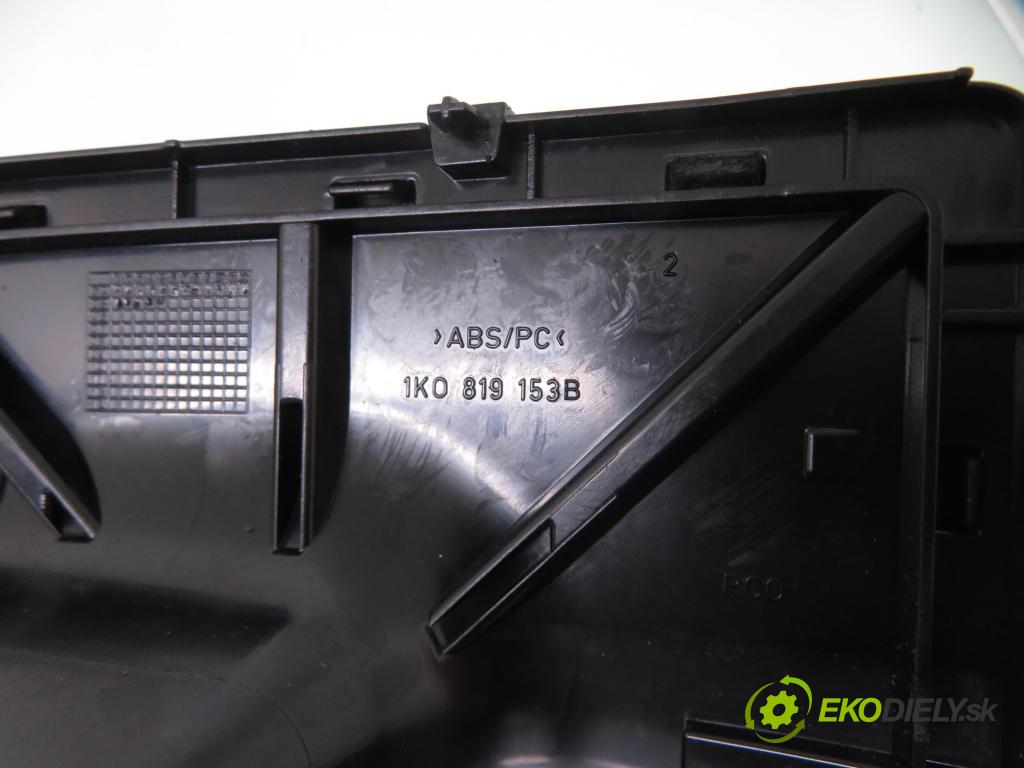 VW GOLF V (1K1) HB 2005 103,00 2.0 TDI 16V - BKD 1968,00 Mriežky kúrenia CENTRUM: 1K0819153B ; 1K0815735B ; 1K0919234B