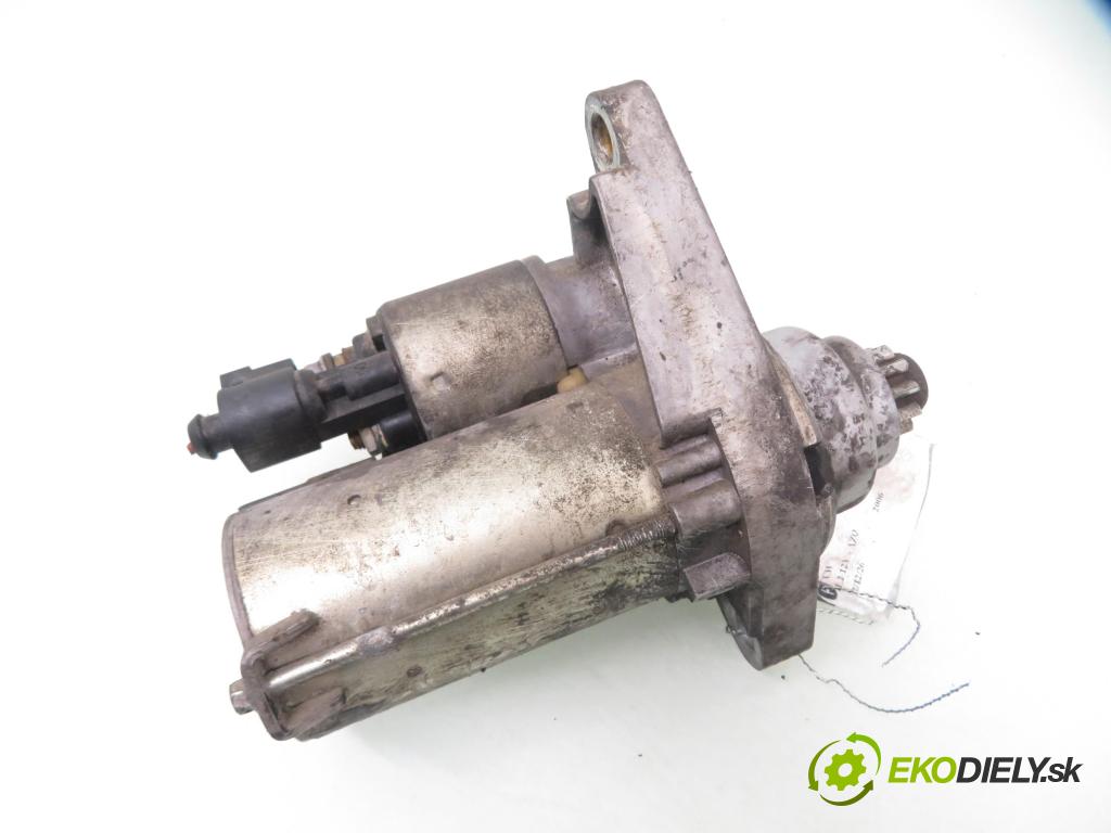 VW POLO (9N_) HB 2006 47,00 1.2 12V 64 - AZQ 1198,00 startér 02T911023S ; D6GS12 (Startér)