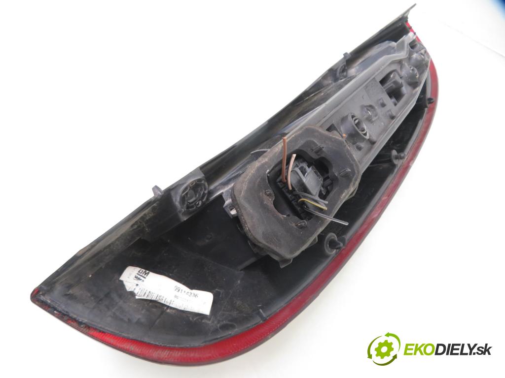 OPEL CORSA C (X01) HB 2006 44,00 1 - Z 10 XEP 998,00 Svetlo ľavé zadné 09114336 ; 89302171