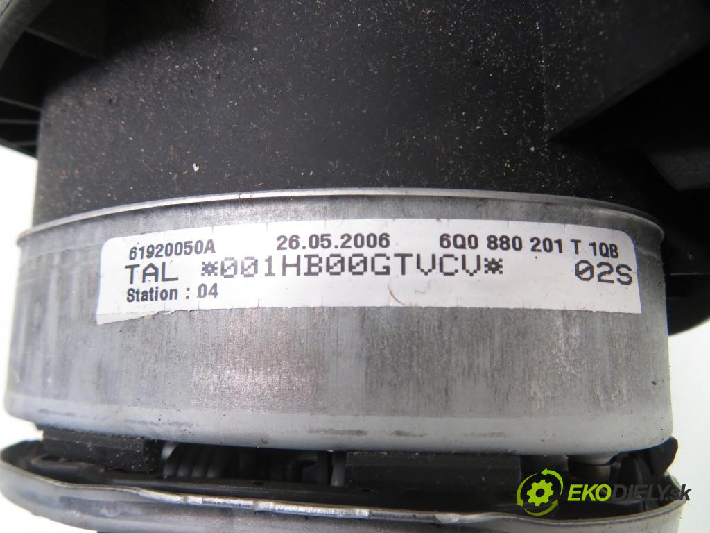 VW POLO (9N_) HB 2006 47,00 1.2 12V 64 - AZQ 1198,00 Volant 1Q0419091 ; 1K0419091M ; 6Q0880201T (Volant)