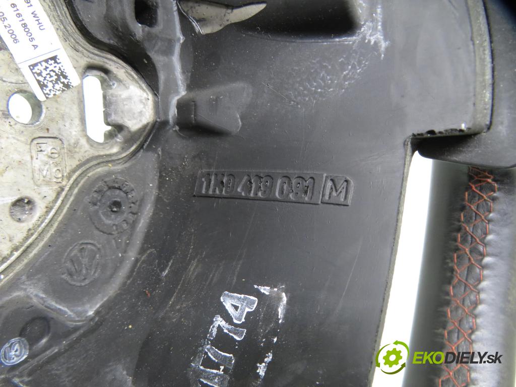 VW POLO (9N_) HB 2006 47,00 1.2 12V 64 - AZQ 1198,00 Volant 1Q0419091 ; 1K0419091M ; 6Q0880201T (Volant)