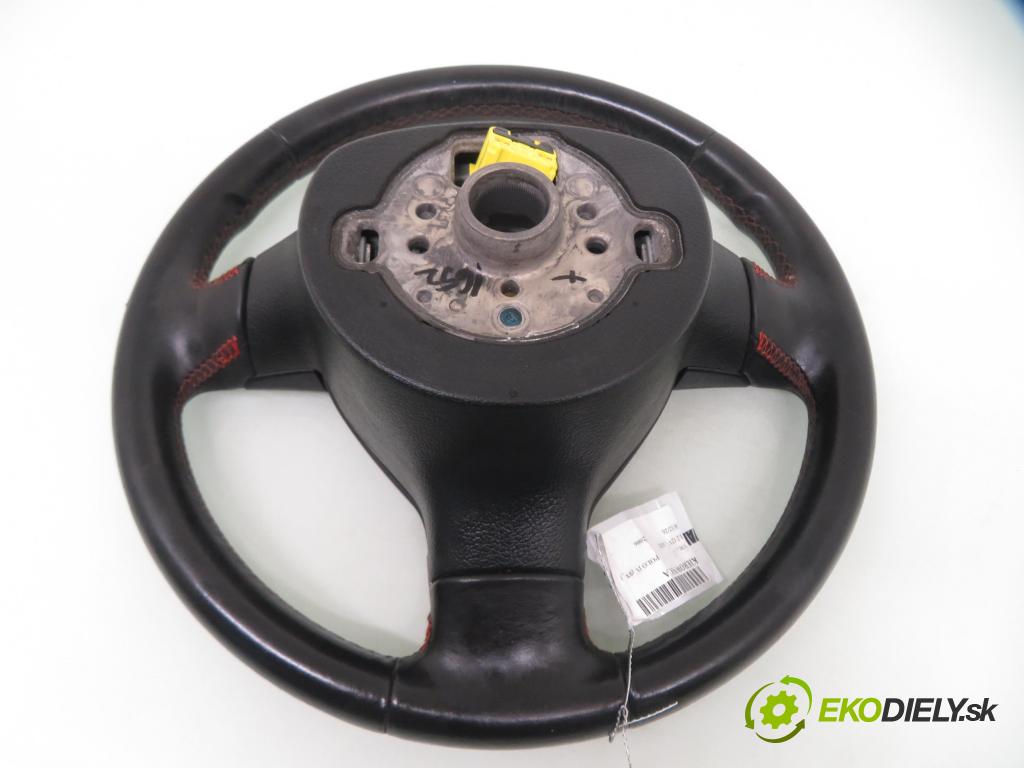 VW POLO (9N_) HB 2006 47,00 1.2 12V 64 - AZQ 1198,00 Volant 1Q0419091 ; 1K0419091M ; 6Q0880201T (Volant)