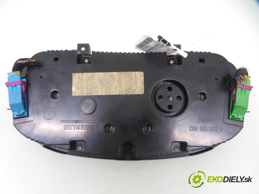 VW GOLF IV (1J1) HB 2000 66,00 1.9 TDI 90 - ALH 1896,00 Prístrojovka elektrický 0263618182 ; 1J0920822B ; 1035100002