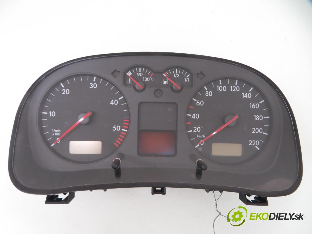 VW GOLF IV (1J1) HB 2000 66,00 1.9 TDI 90 - ALH 1896,00 Prístrojovka elektrický 0263618182 ; 1J0920822B ; 1035100002