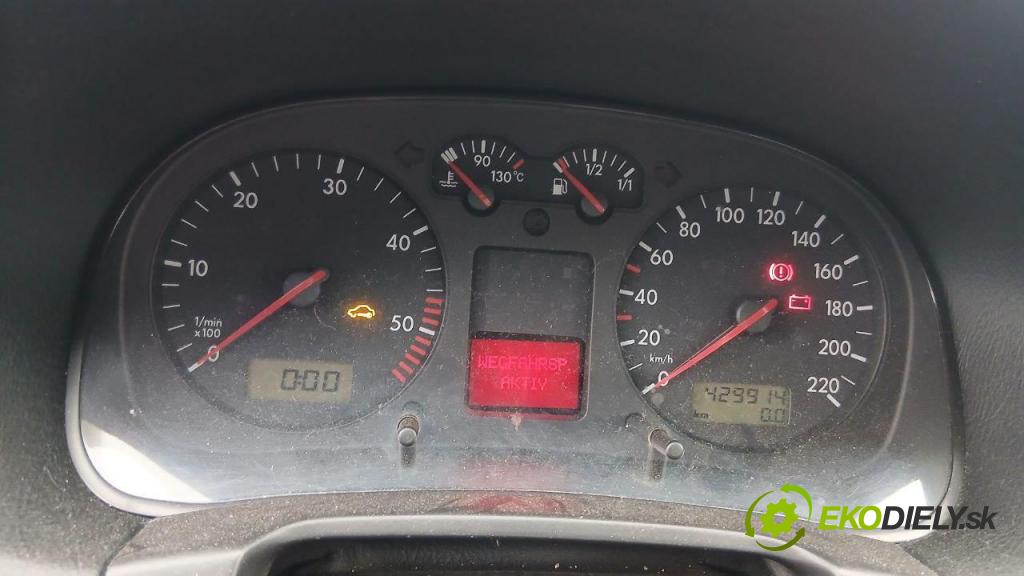 VW GOLF IV (1J1) HB 2000 66,00 1.9 TDI 90 - ALH 1896,00 Prístrojovka elektrický 0263618182 ; 1J0920822B ; 1035100002