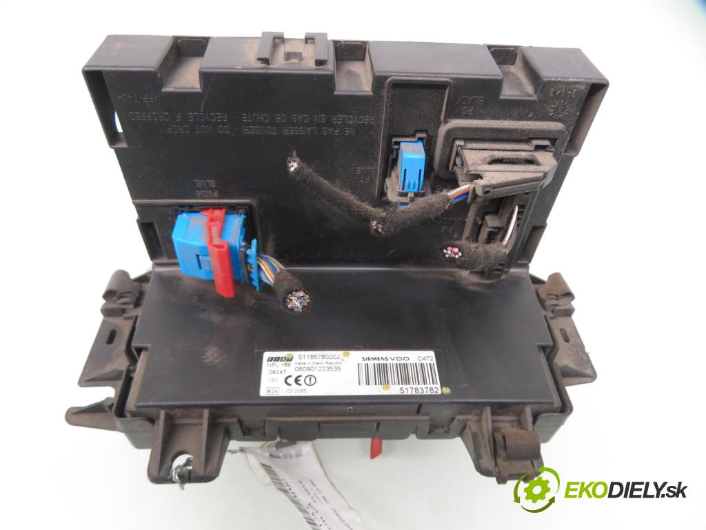 FIAT PANDA (169_) HB 2008 44,00 1.2 60 - 188 A4.000 1242,00 MODUL BSI S118578020J ; 51783782