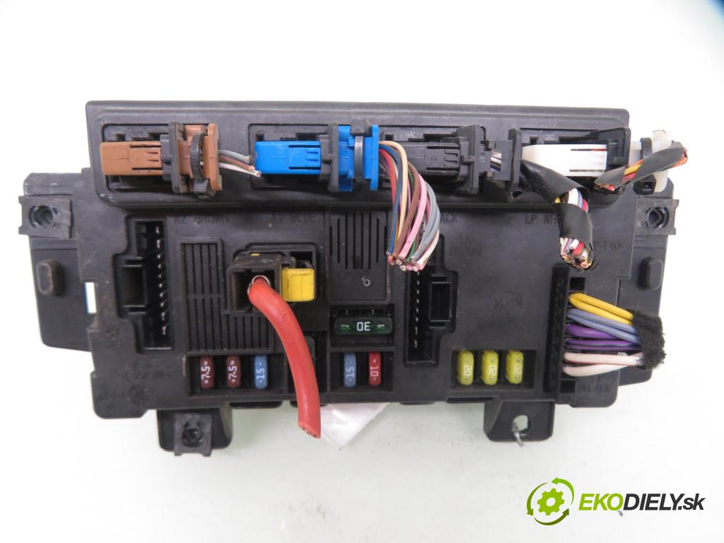 FIAT PANDA (169_) HB 2008 44,00 1.2 60 - 188 A4.000 1242,00 MODUL BSI S118578020J ; 51783782