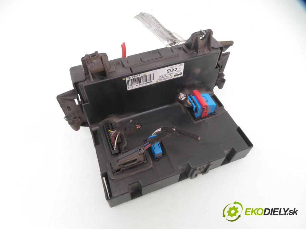 FIAT PANDA (169_) HB 2008 44,00 1.2 60 - 188 A4.000 1242,00 MODUL BSI S118578020J ; 51783782