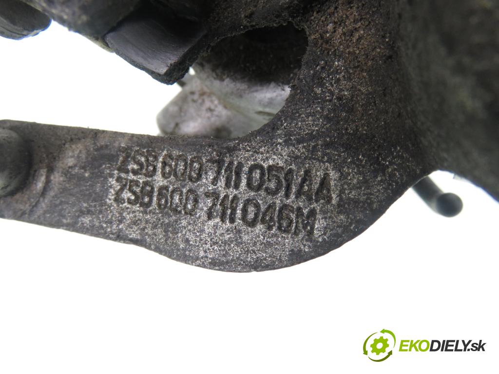 VW POLO (9N_) HB 2006 47,00 1.2 12V 64 - AZQ 1198,00 Kulisa prevodovky 6Q0711051AA ; 6Q0711046M