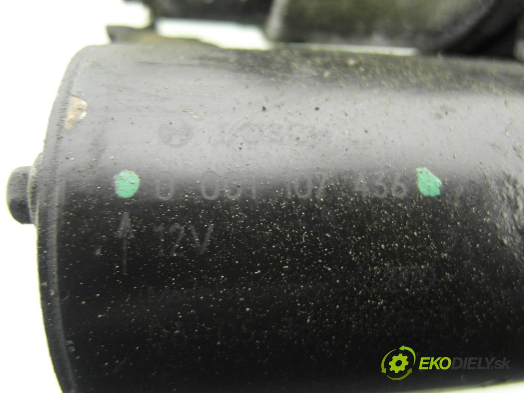 OPEL CORSA C (X01) HB 2006 44,00 1 - Z 10 XEP 998,00 Štartér 0001107436 (Štartér)