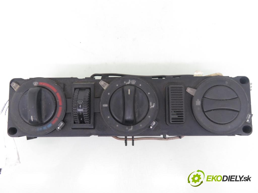 MERCEDES-BENZ VITO Skrzynia (638) VAN 2001 90,00 112 CDI 2.2 (638.094) - OM 611.980 2151,00 Panel kúrenia KLIMATIZACE: A0008306185KZ ; 5HB00805706