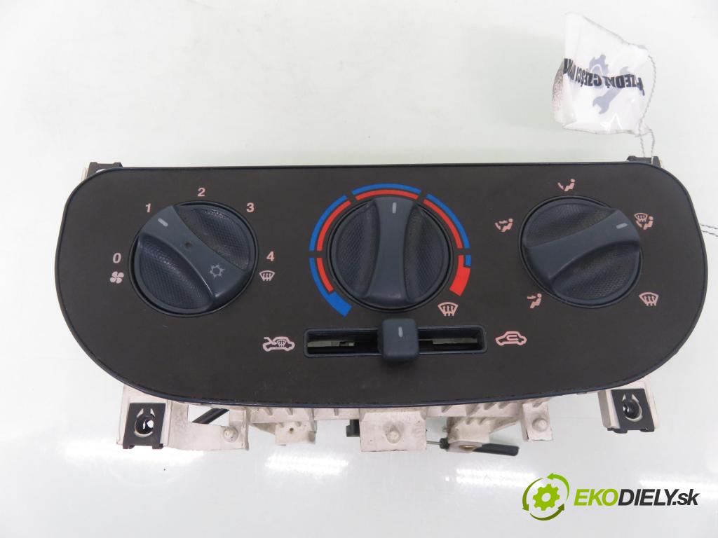 FIAT DOBLO Cargo (223_) KOMBIVAN 2002 74,00 1.9 JTD 100 - 182 B9.000 1910,00 Panel kúrenia KLIMATIZACE: 