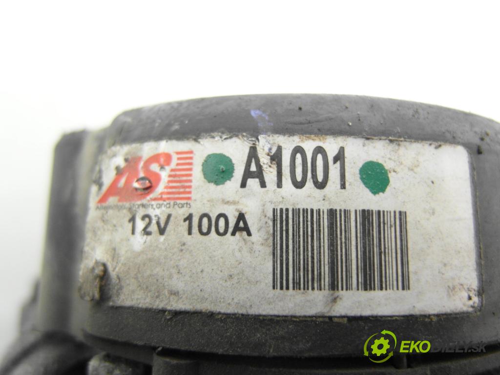 OPEL ZAFIRA A Nadwozie Wielkopojemne (MPV) (T98)  MINIVAN 1999 74,00 1.6 16V - X 16 XEL 1598,00 Alternátor A1001 (Alternátor)