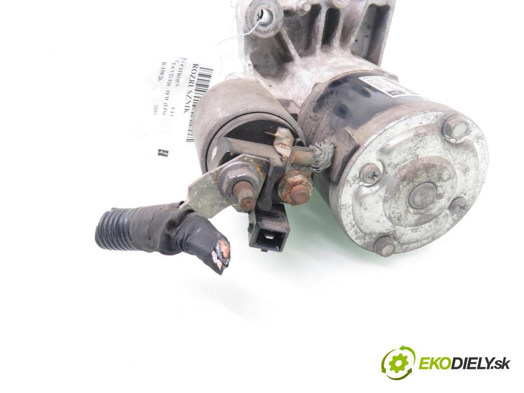 CITROEN C4 I (LC_) HB 2010 88,00 1.6 VTi 120 - 5FW (EP6) 1598,00 Štartér V75500178004 ; M000T32271 (Štartér)