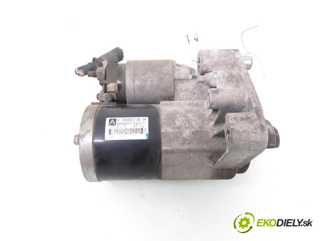 CITROEN C4 I (LC_) HB 2010 88,00 1.6 VTi 120 - 5FW (EP6) 1598,00 Štartér V75500178004 ; M000T32271 (Štartér)